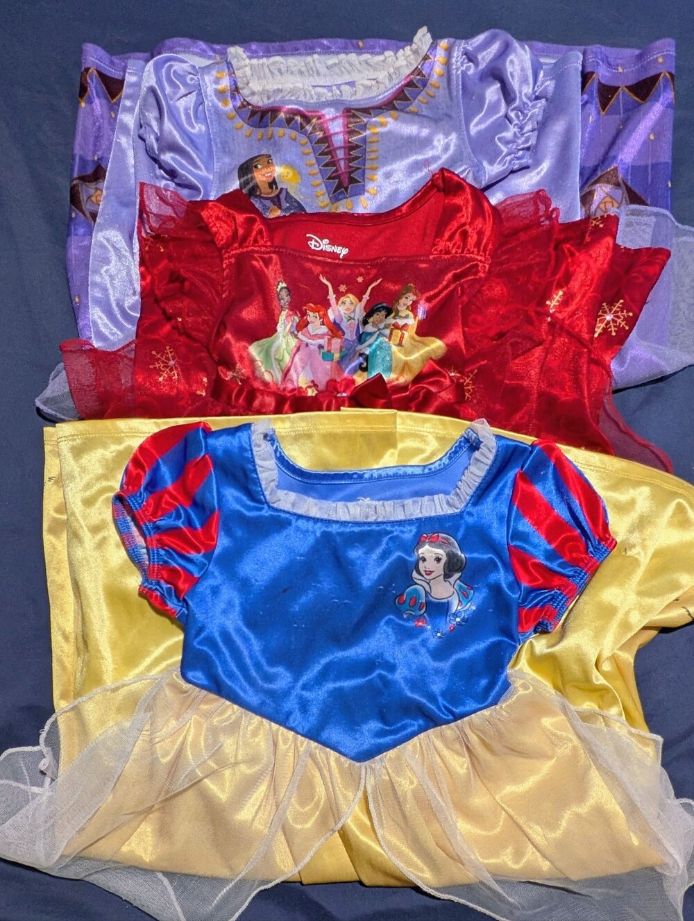 Lot of Princess nightgowns